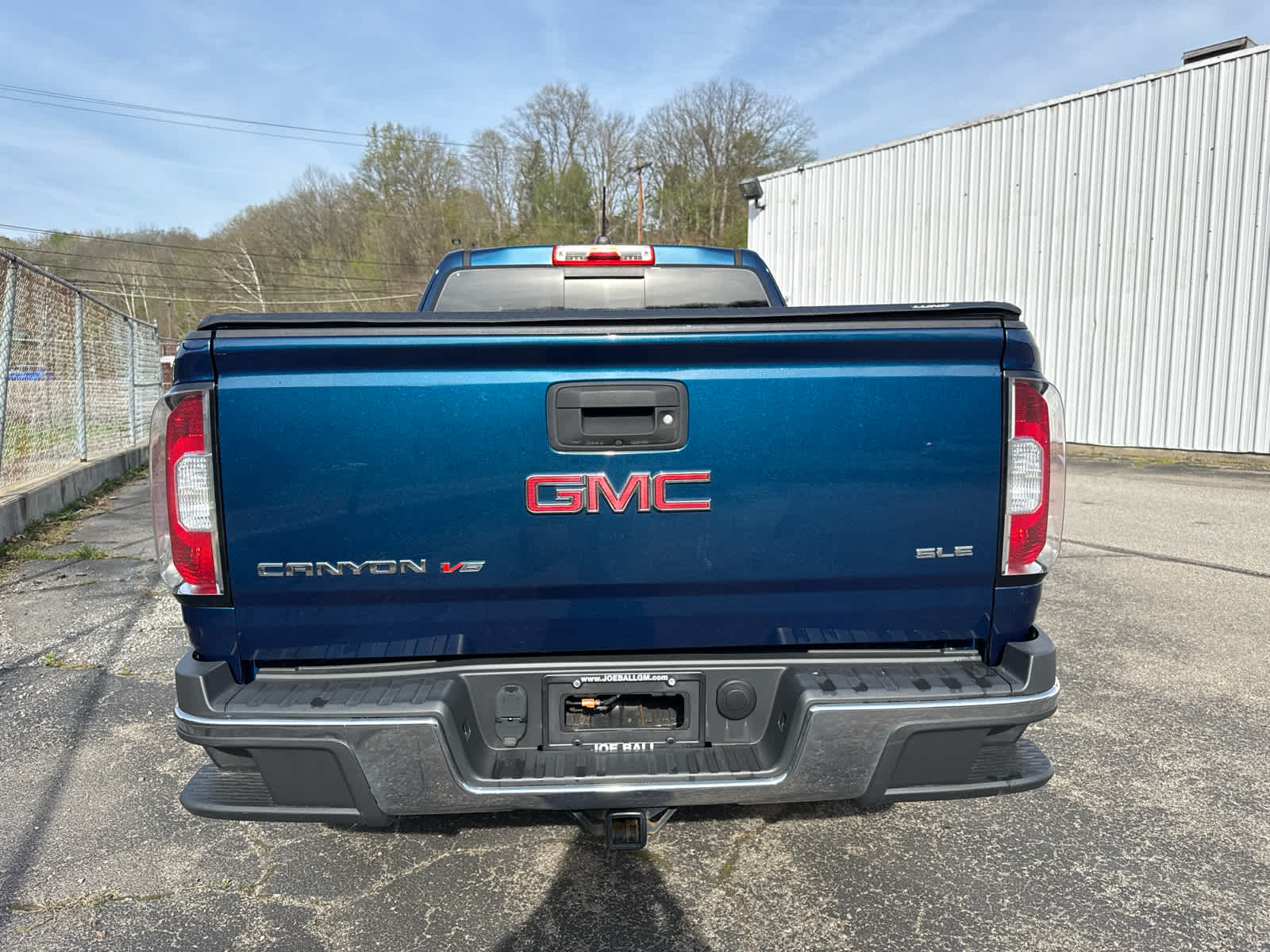 2019 GMC Canyon 4WD SLE