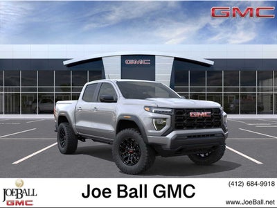 2026 GMC Canyon Elevation