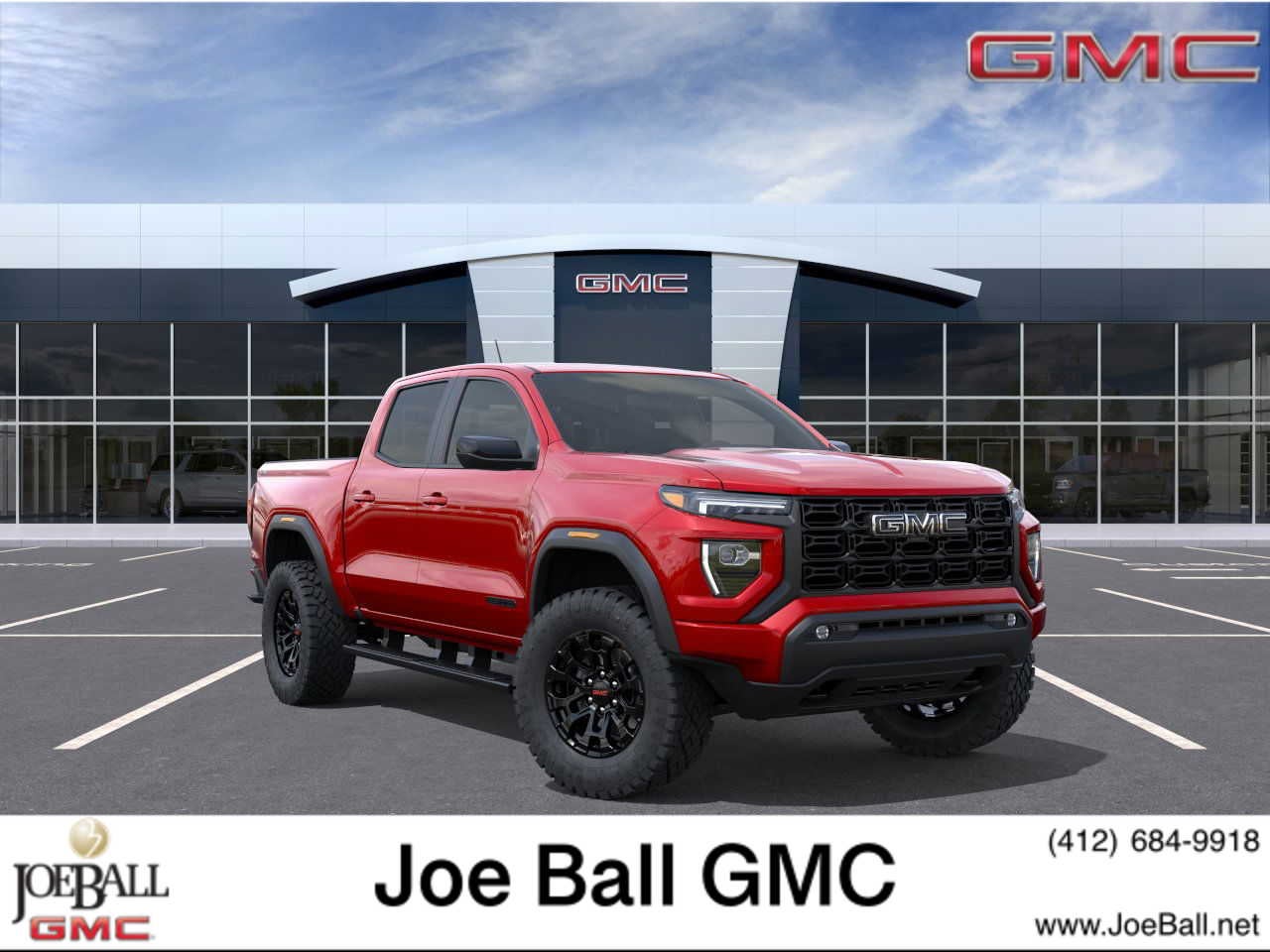 2026 GMC Canyon Elevation