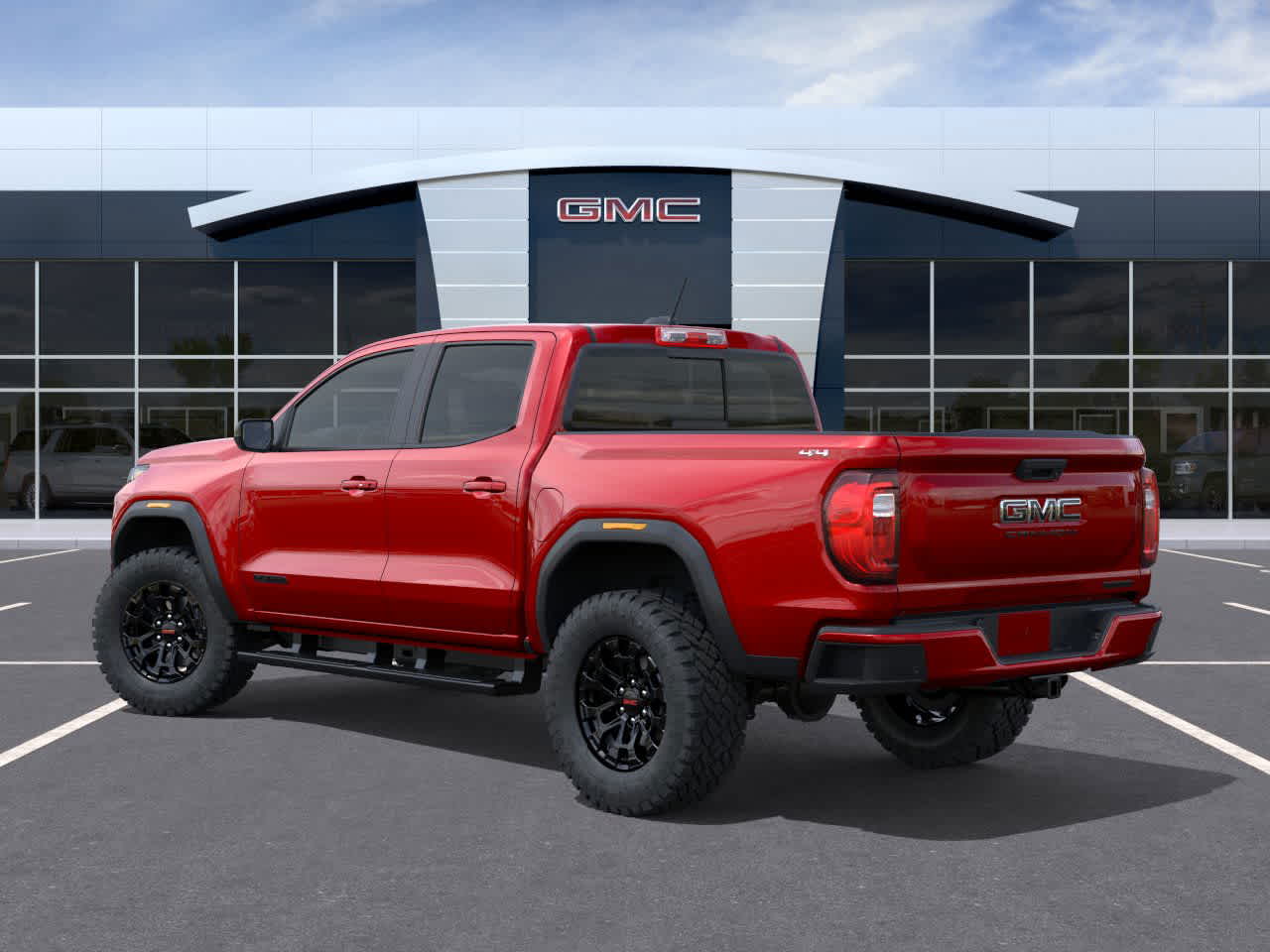 2026 GMC Canyon Elevation