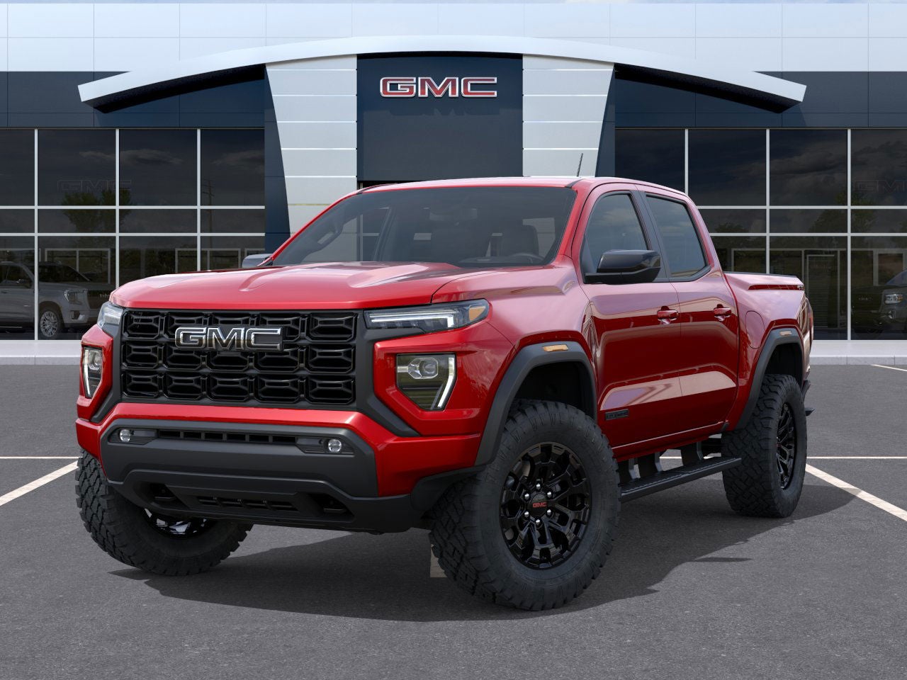 2026 GMC Canyon Elevation