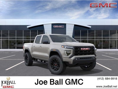 2026 GMC Canyon Elevation