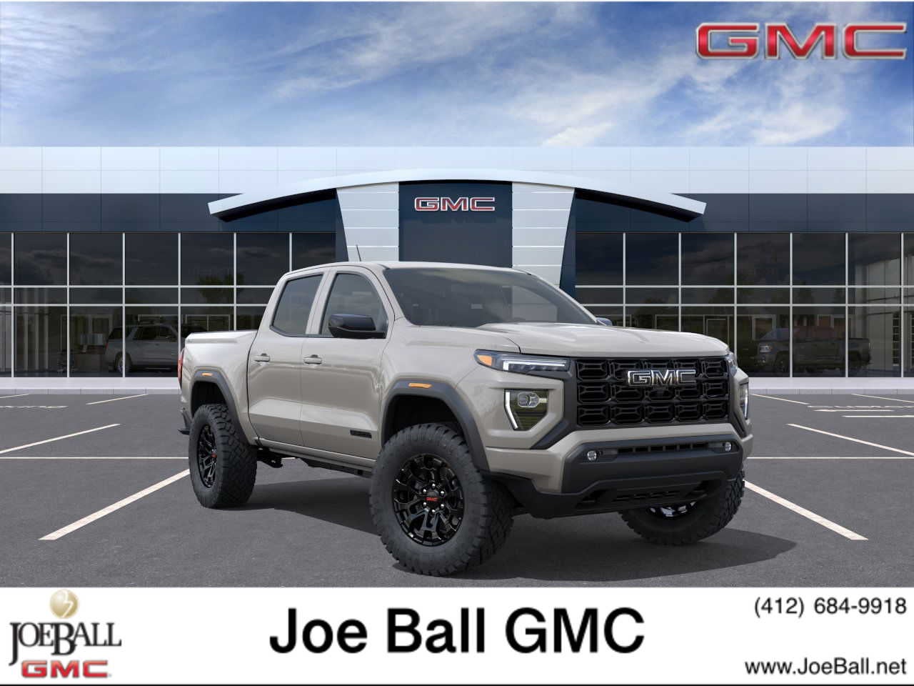2026 GMC Canyon Elevation