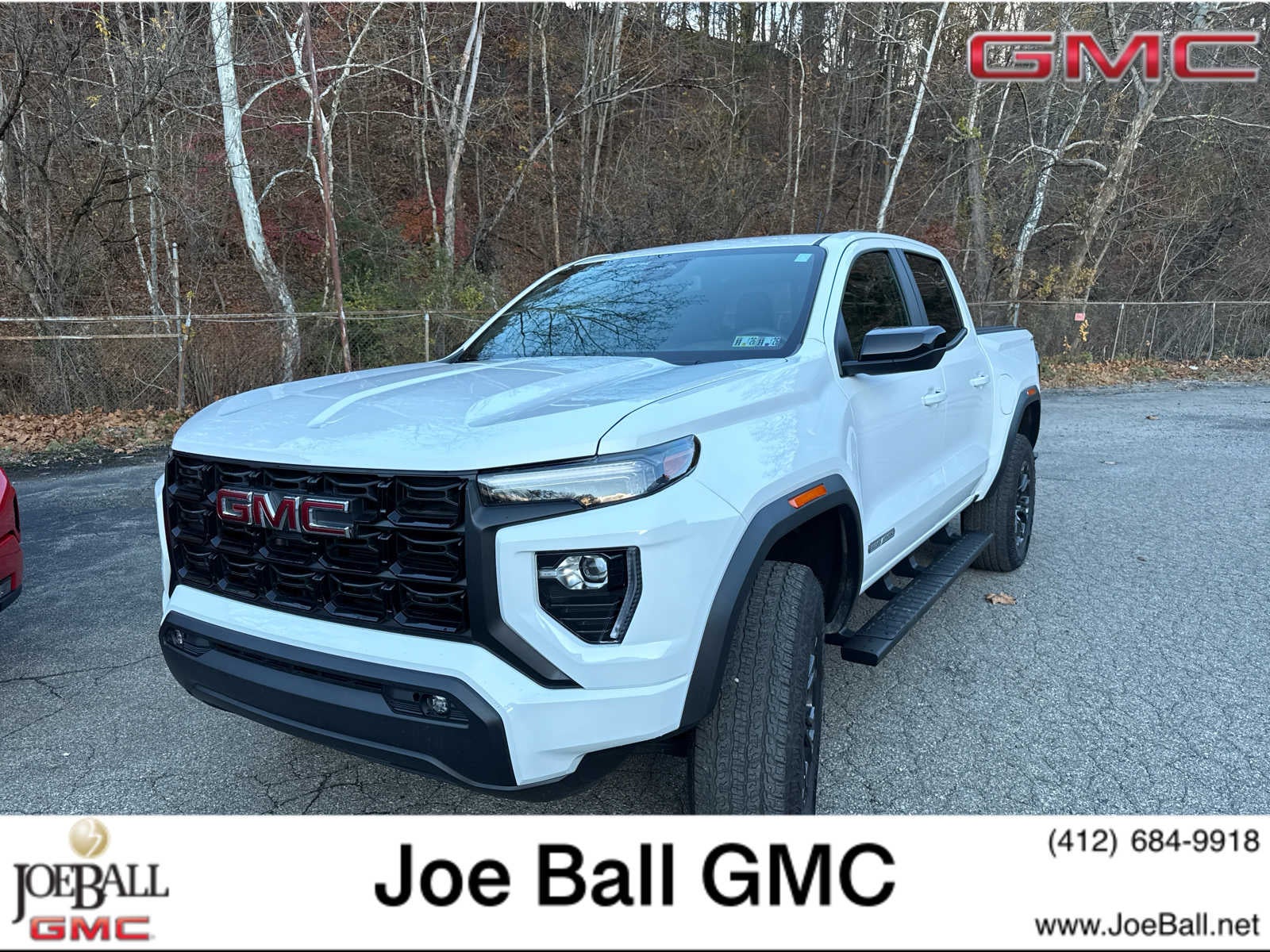 2025 GMC Canyon Elevation