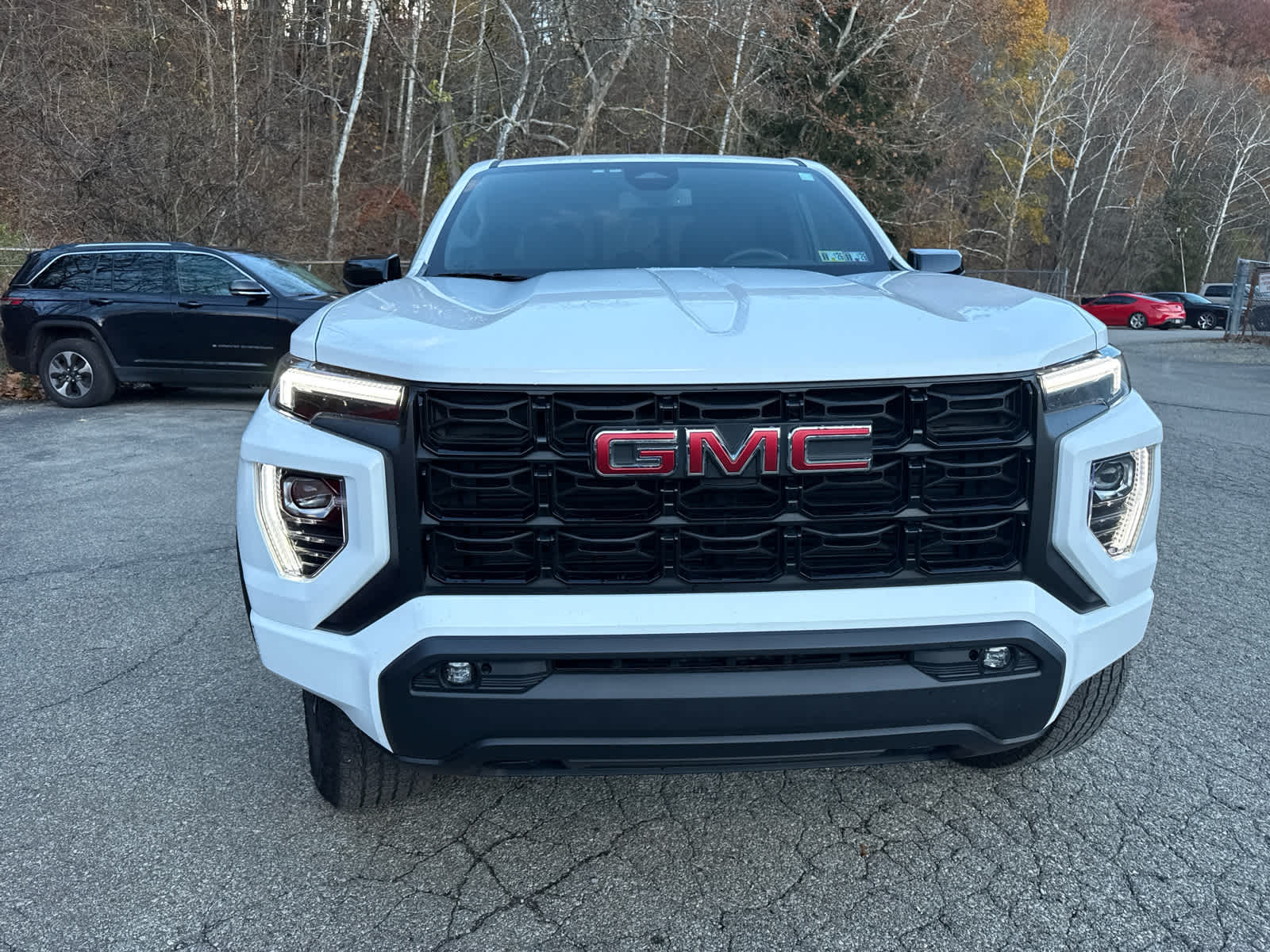 2025 GMC Canyon Elevation