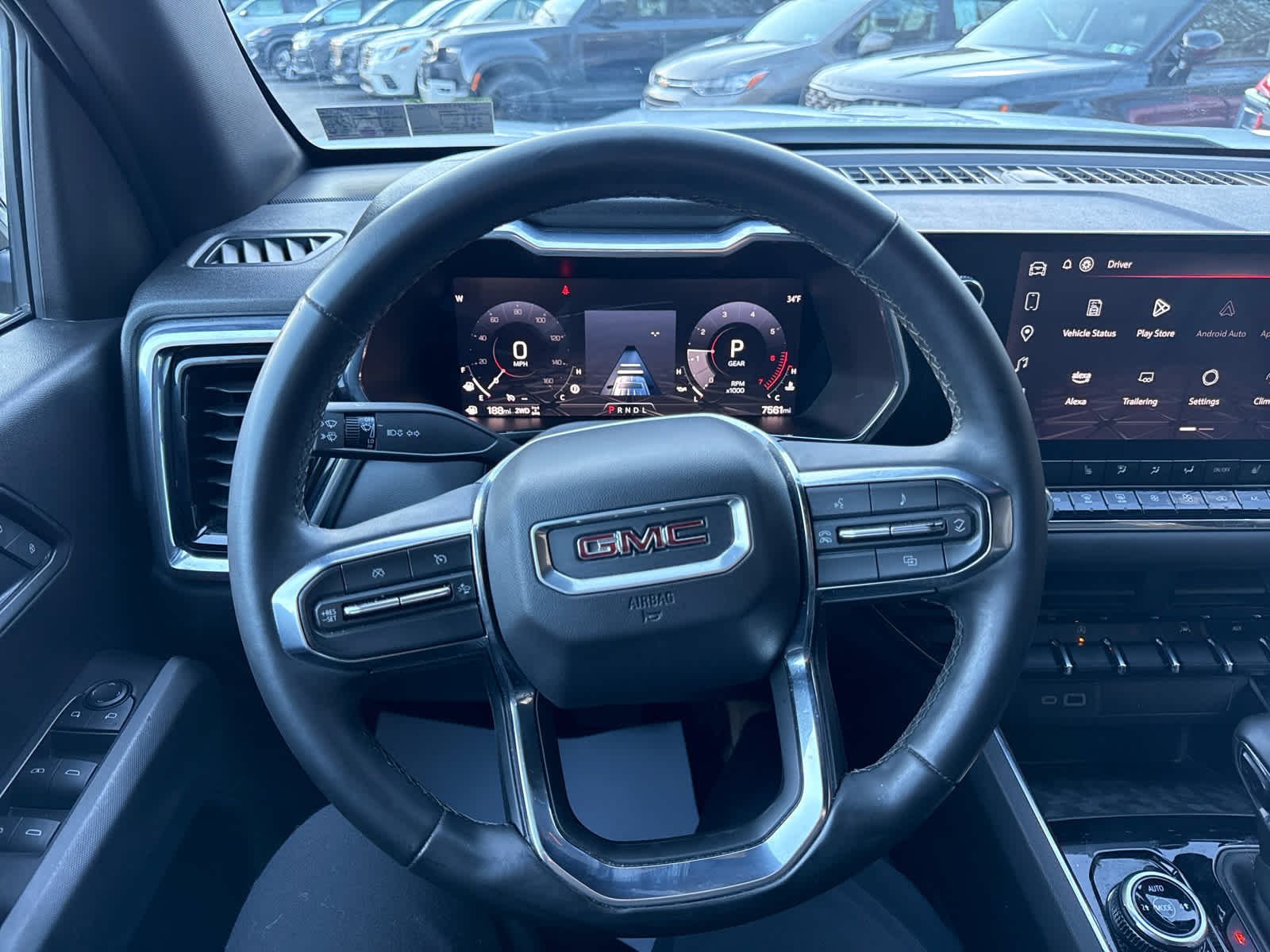 2025 GMC Canyon Elevation