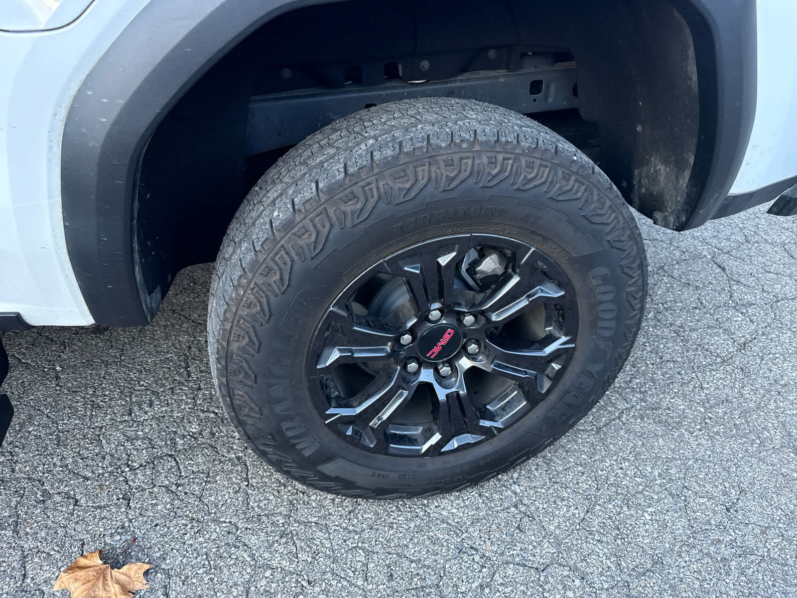 2025 GMC Canyon Elevation