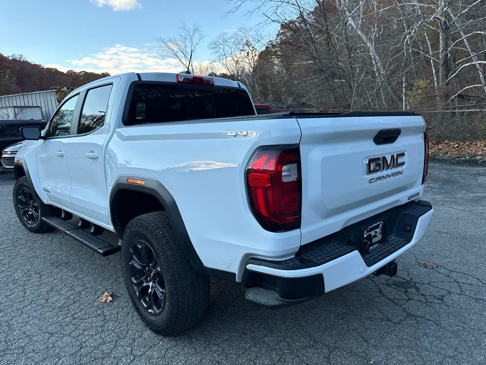 2025 GMC Canyon Elevation