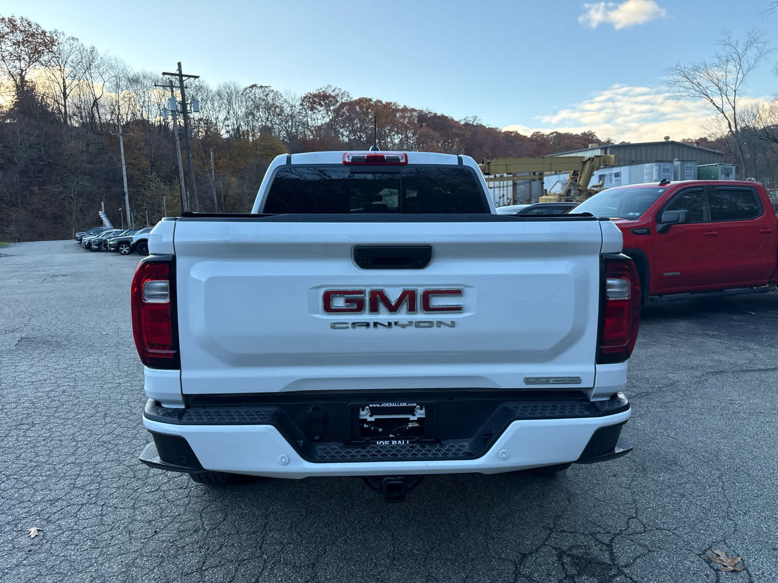 2025 GMC Canyon Elevation