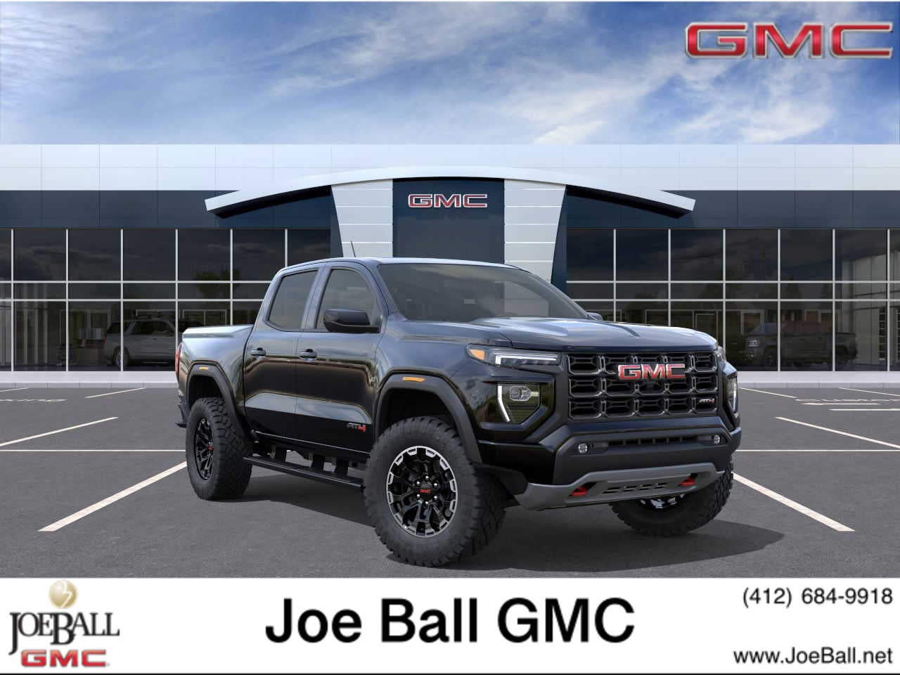 2026 GMC Canyon AT4