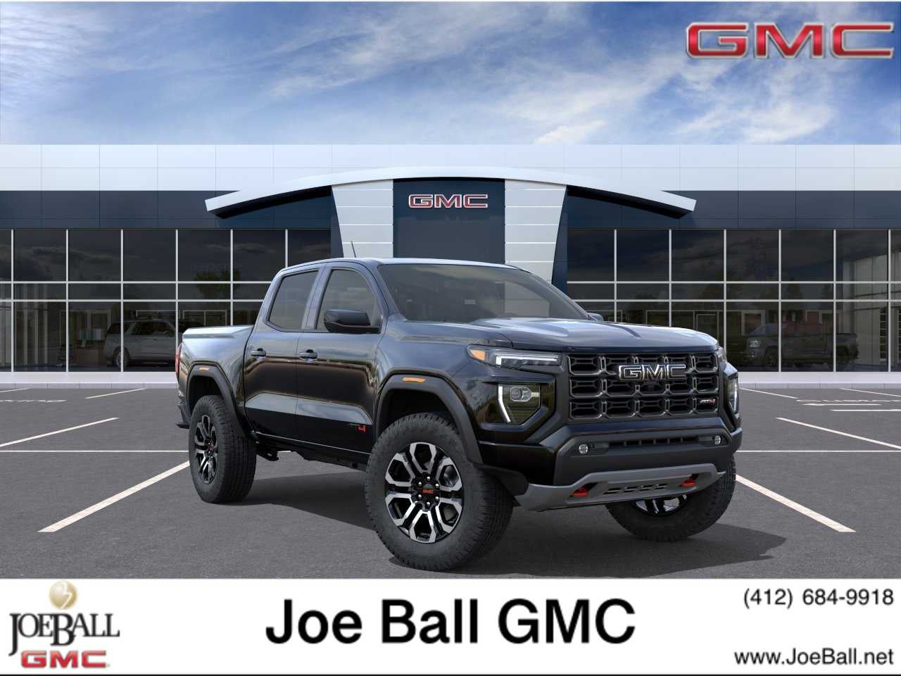 2026 GMC Canyon AT4