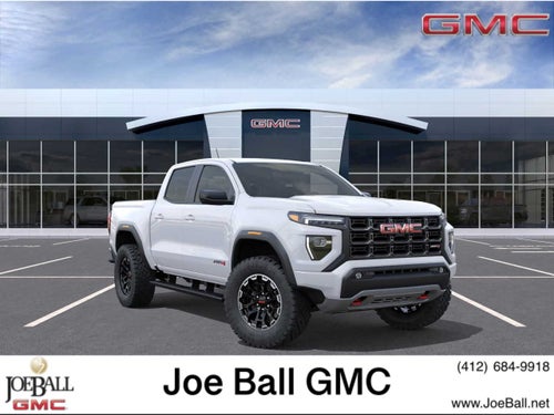 2026 GMC Canyon AT4