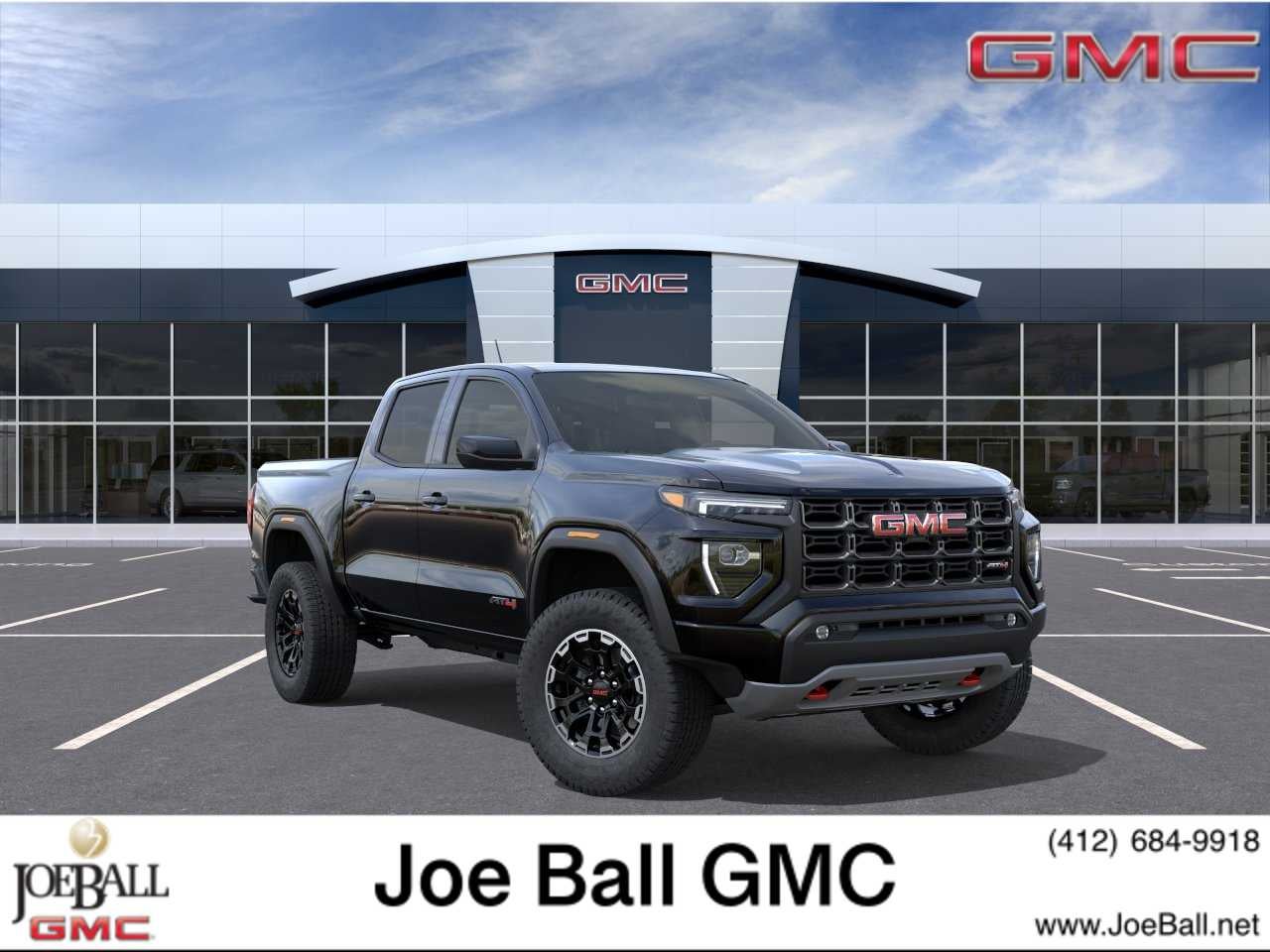 2026 GMC Canyon AT4