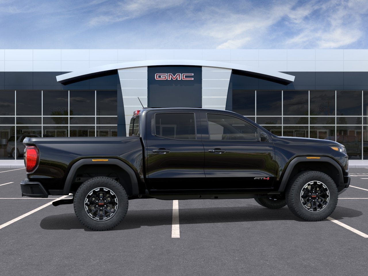 2026 GMC Canyon AT4