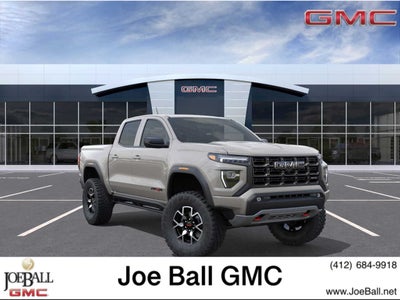 2026 GMC Canyon AT4X