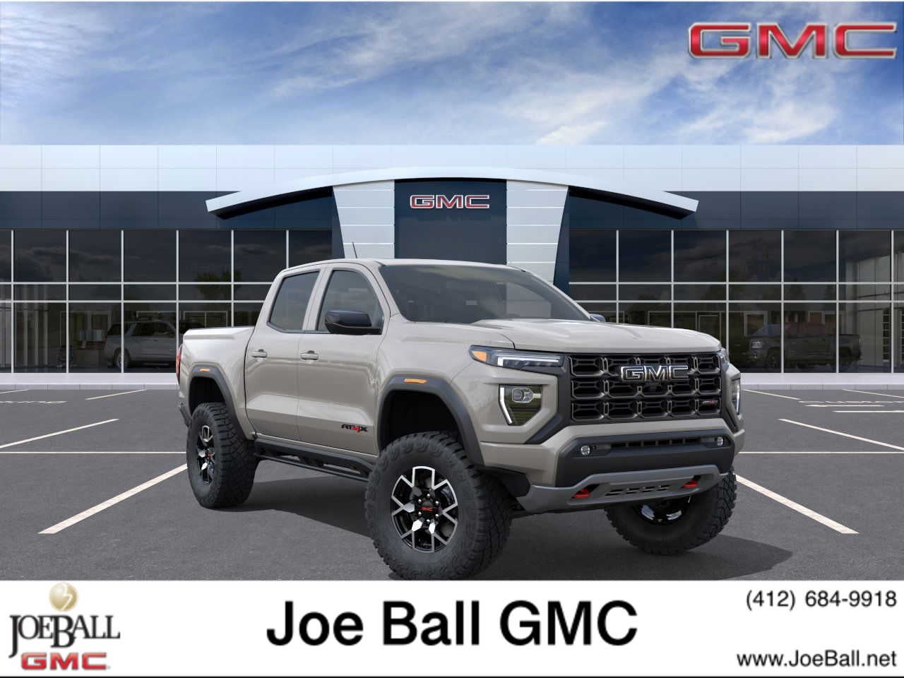 2026 GMC Canyon AT4X