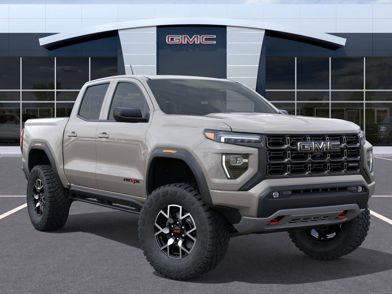 2026 GMC Canyon AT4X
