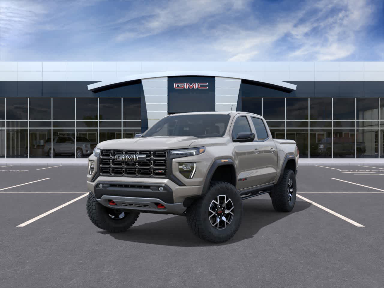 2026 GMC Canyon AT4X
