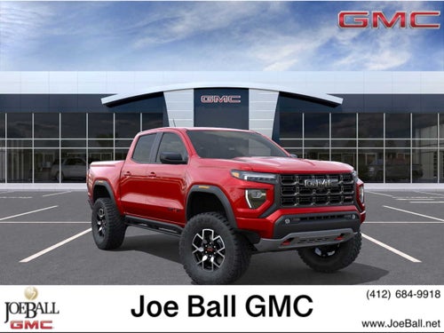 2026 GMC Canyon AT4X