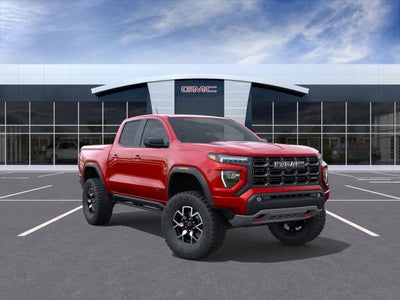 2026 GMC Canyon AT4X