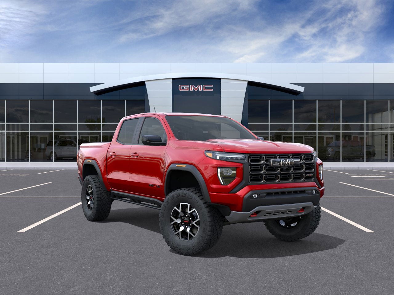 2026 GMC Canyon AT4X