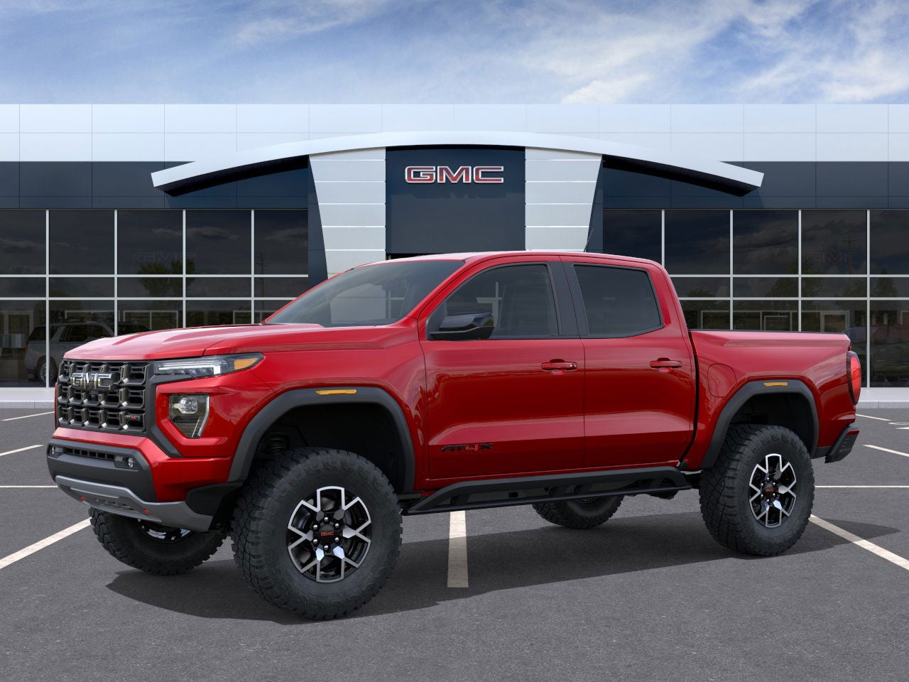2026 GMC Canyon AT4X