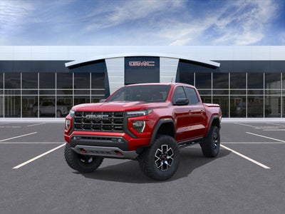 2026 GMC Canyon AT4X