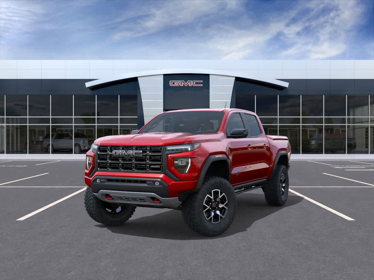 2026 GMC Canyon AT4X