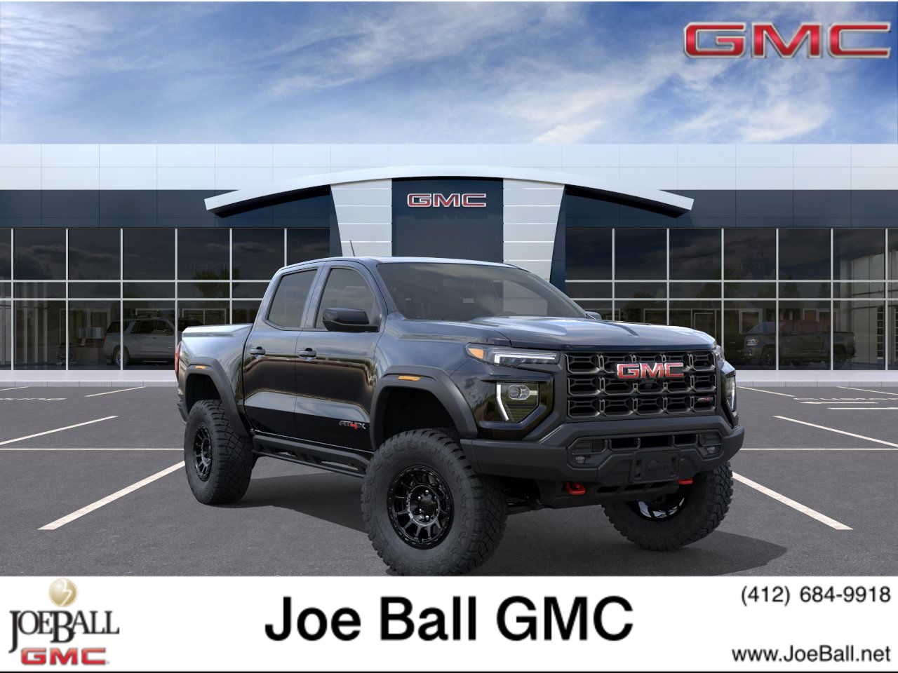 2026 GMC Canyon AT4X