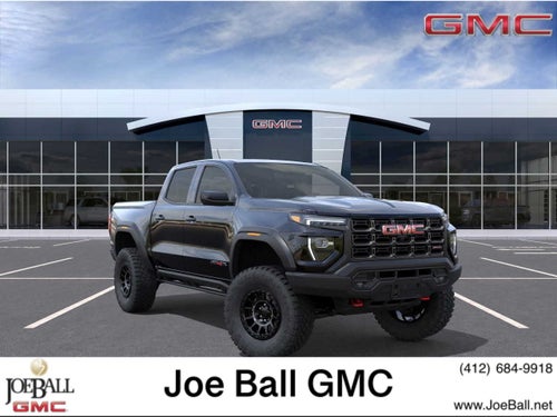 2026 GMC Canyon AT4X