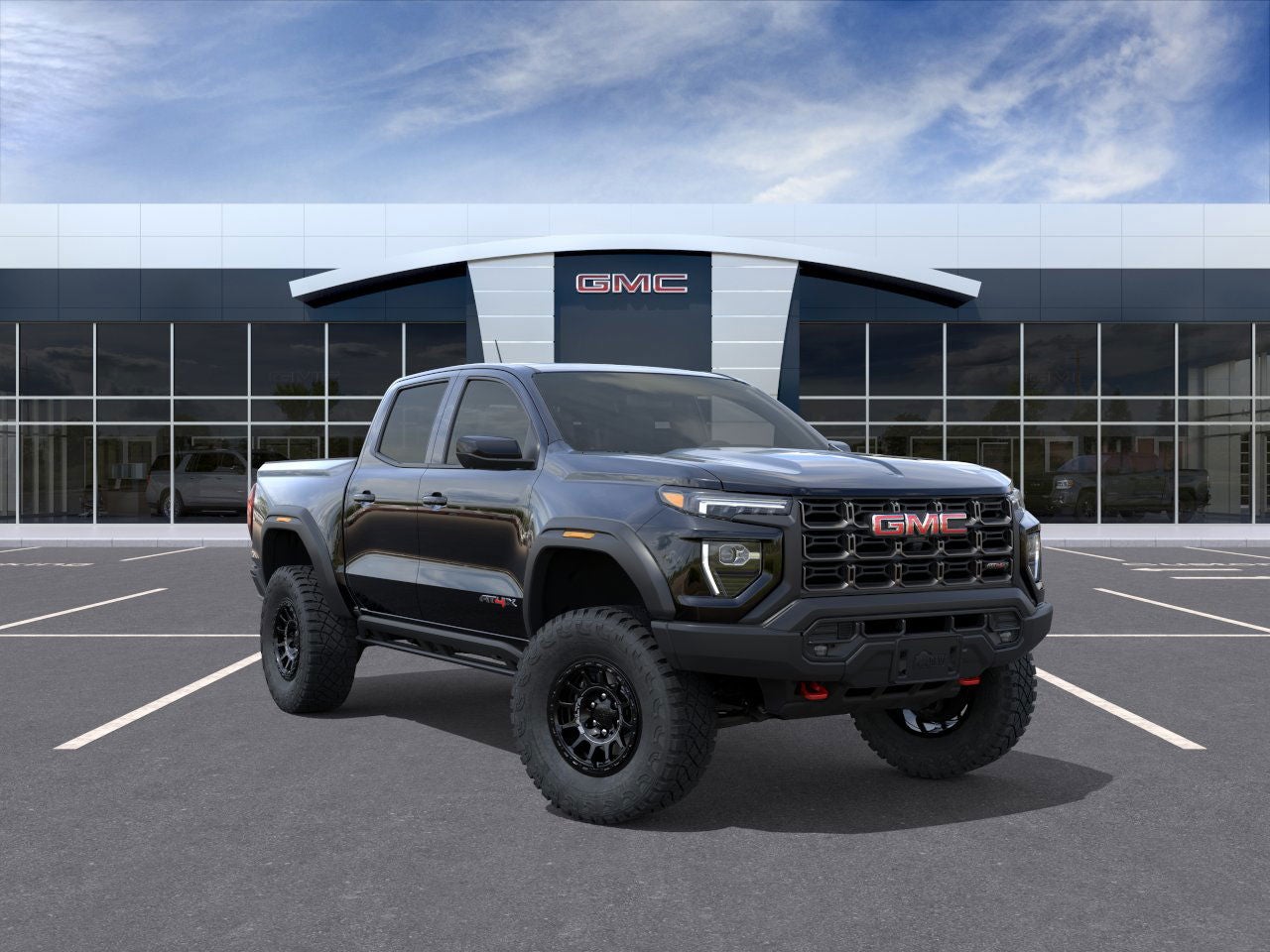 2026 GMC Canyon AT4X