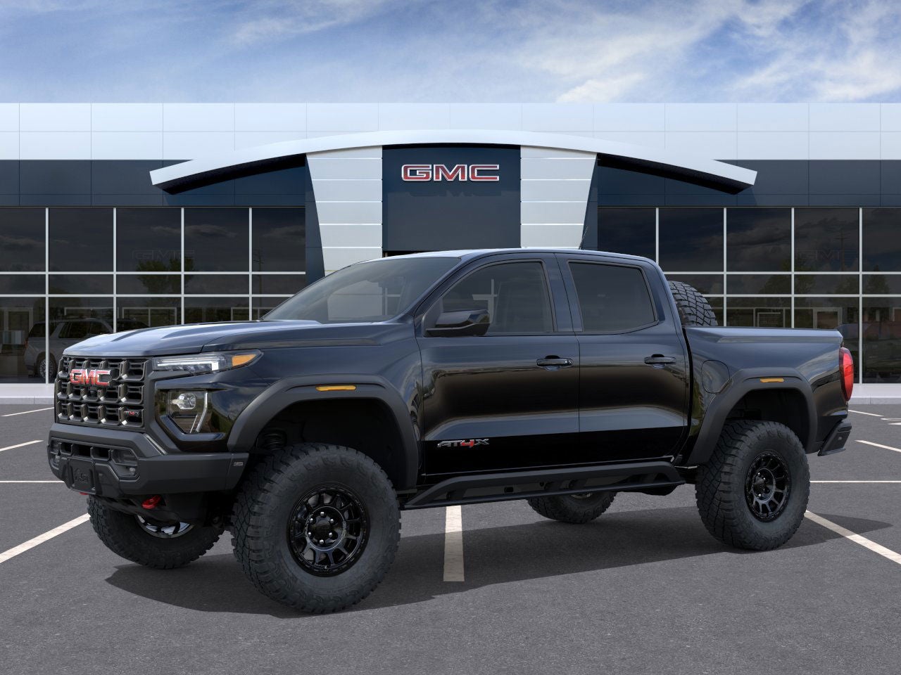2026 GMC Canyon AT4X