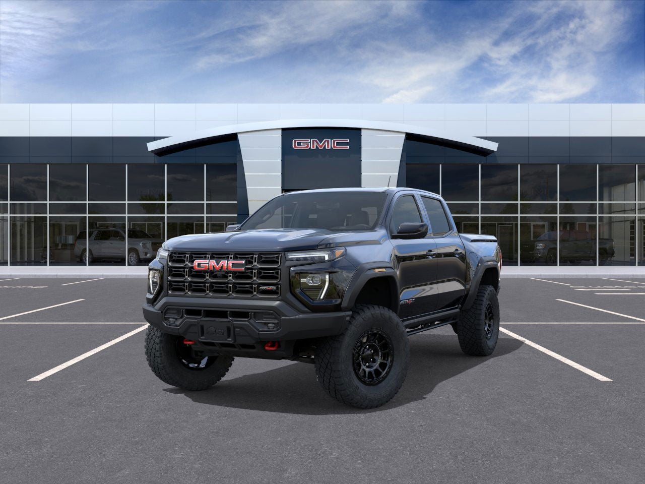 2026 GMC Canyon AT4X