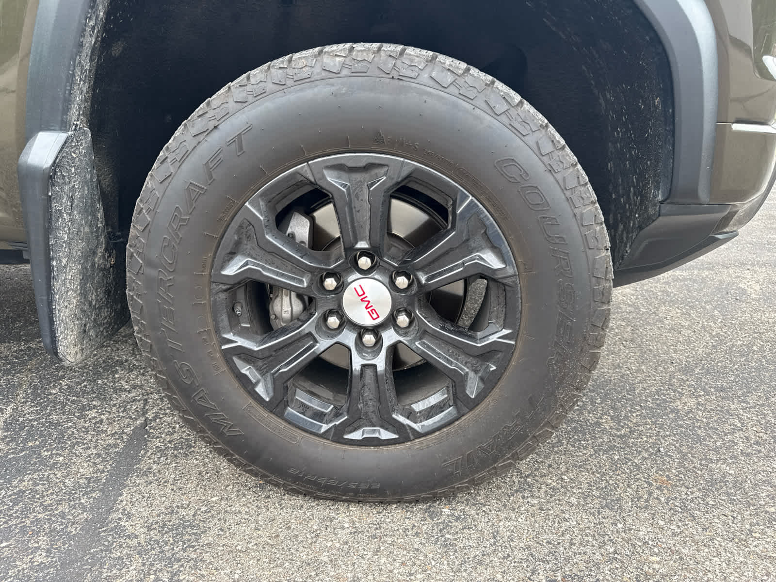 2023 GMC Canyon Elevation