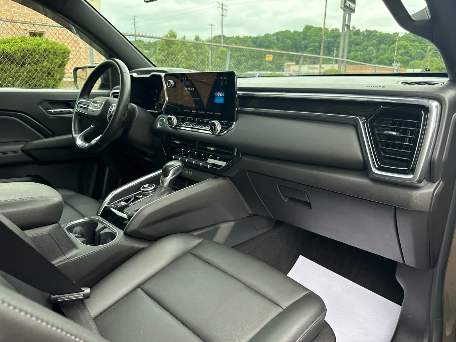 2023 GMC Canyon Elevation