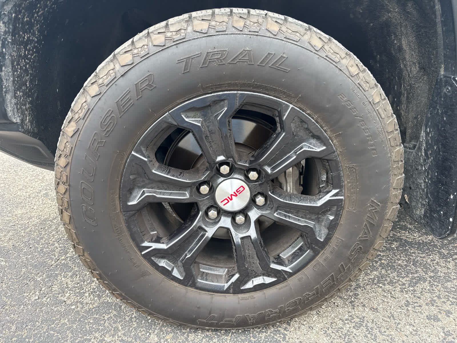 2023 GMC Canyon Elevation