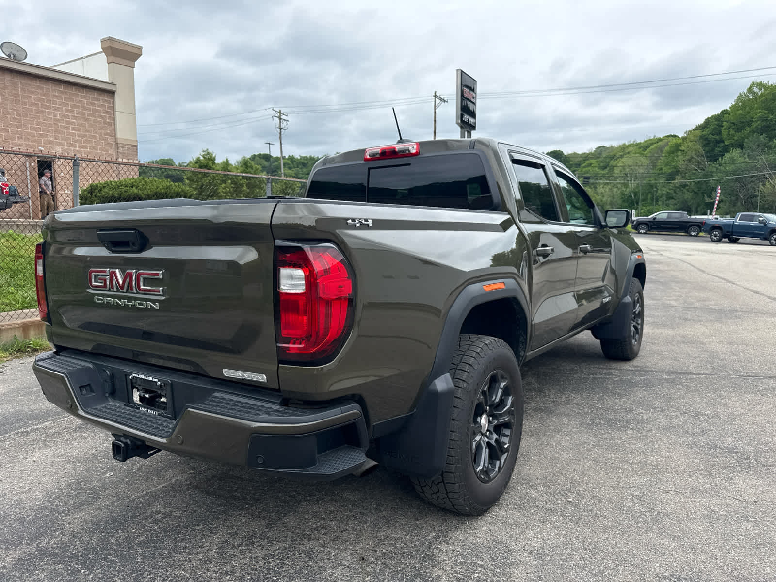 2023 GMC Canyon Elevation