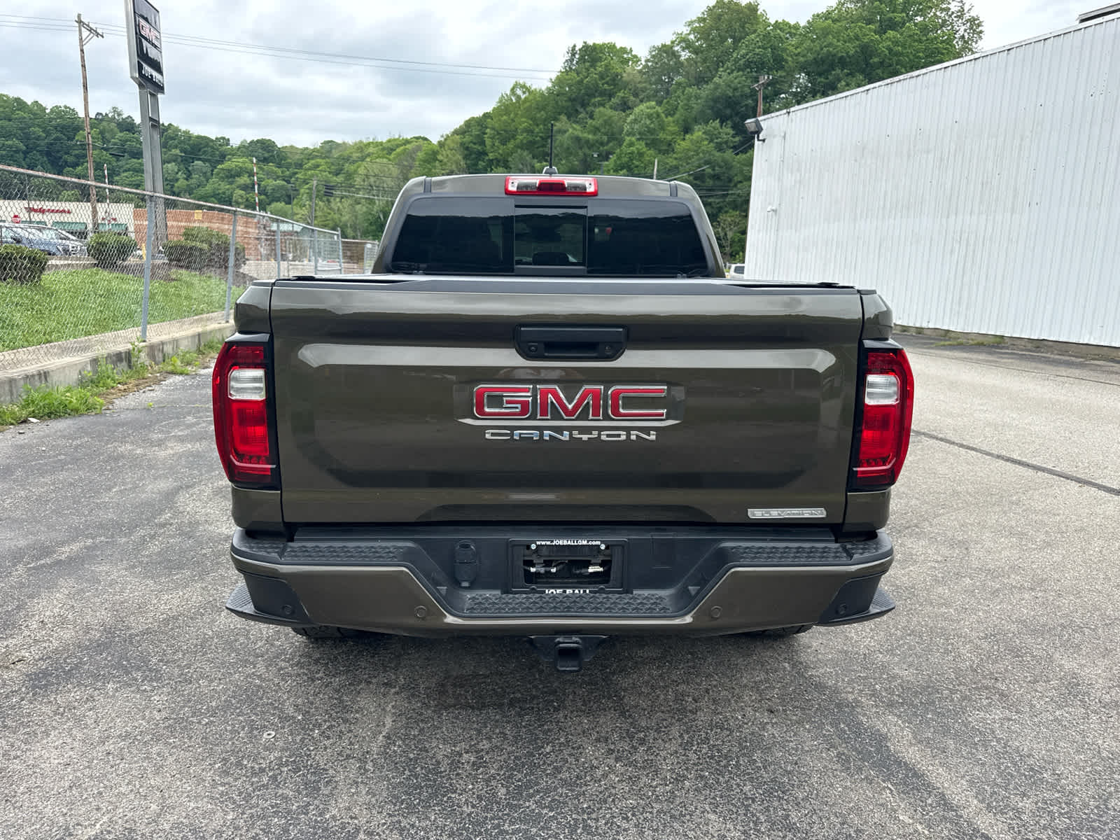 2023 GMC Canyon Elevation