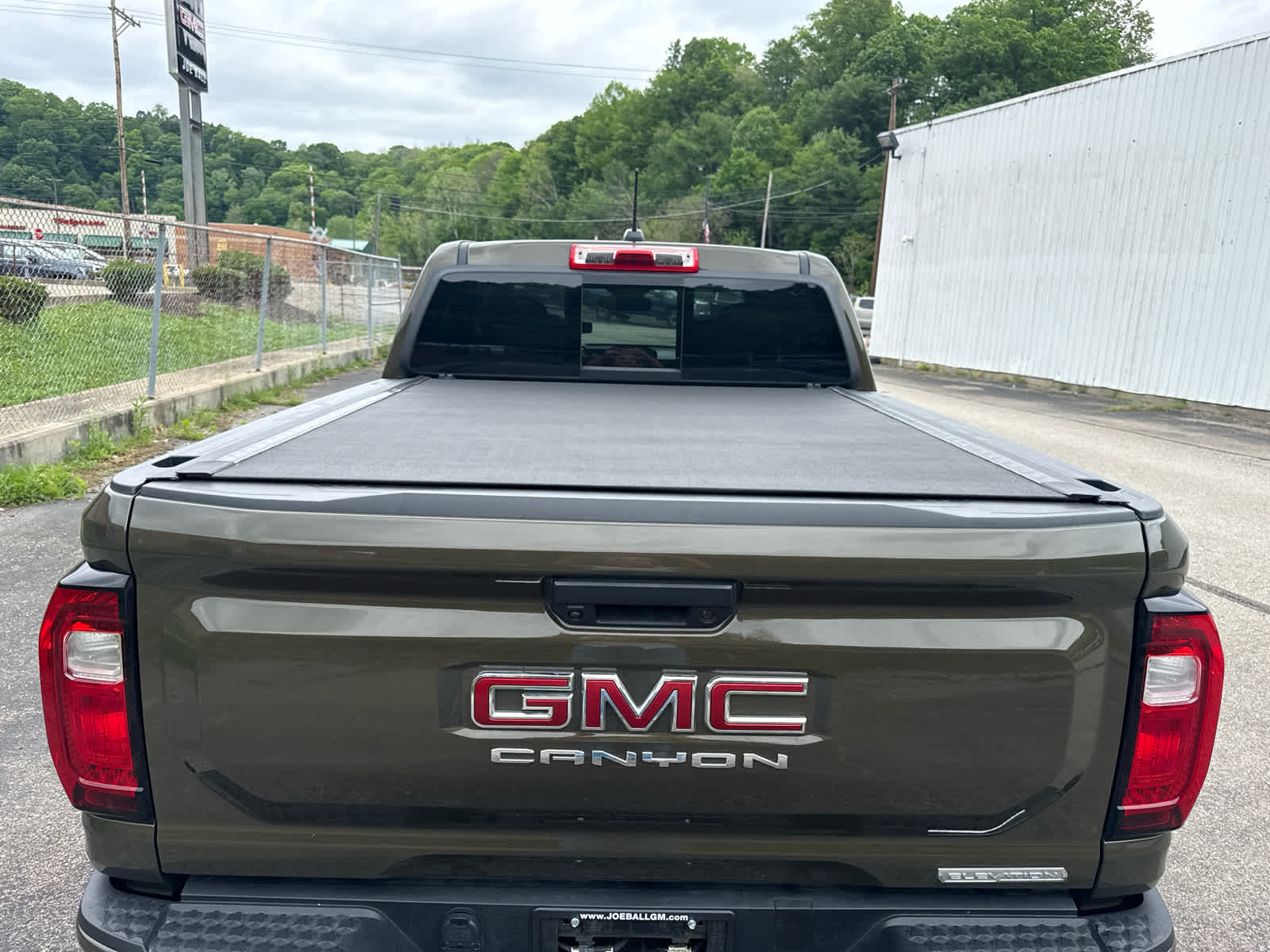 2023 GMC Canyon Elevation