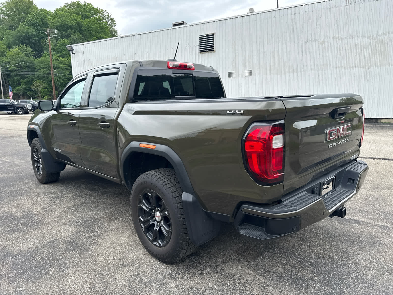 2023 GMC Canyon Elevation