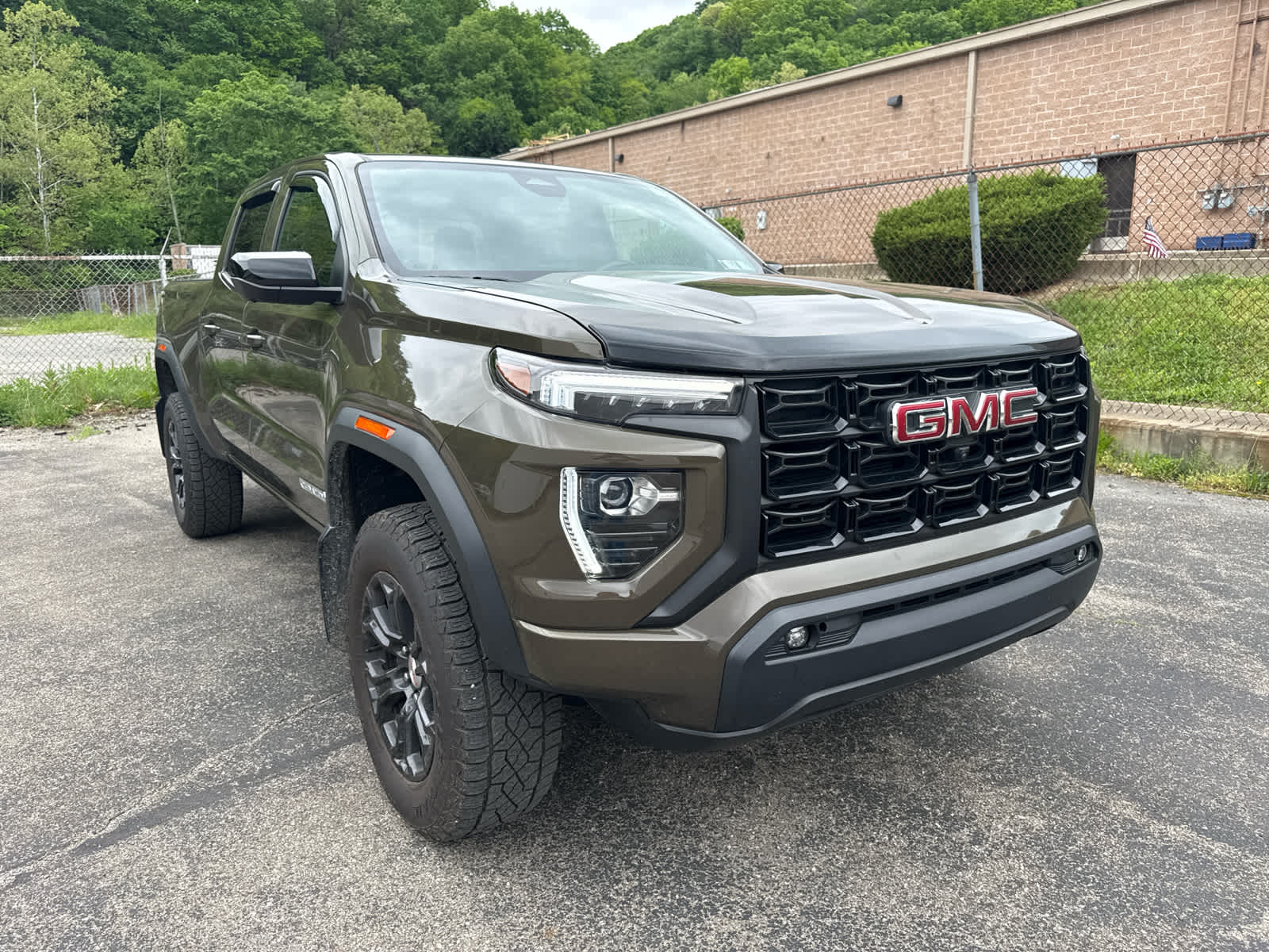 2023 GMC Canyon Elevation