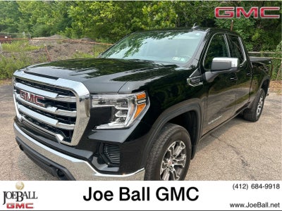 2019 GMC Sierra 1500 SLE
