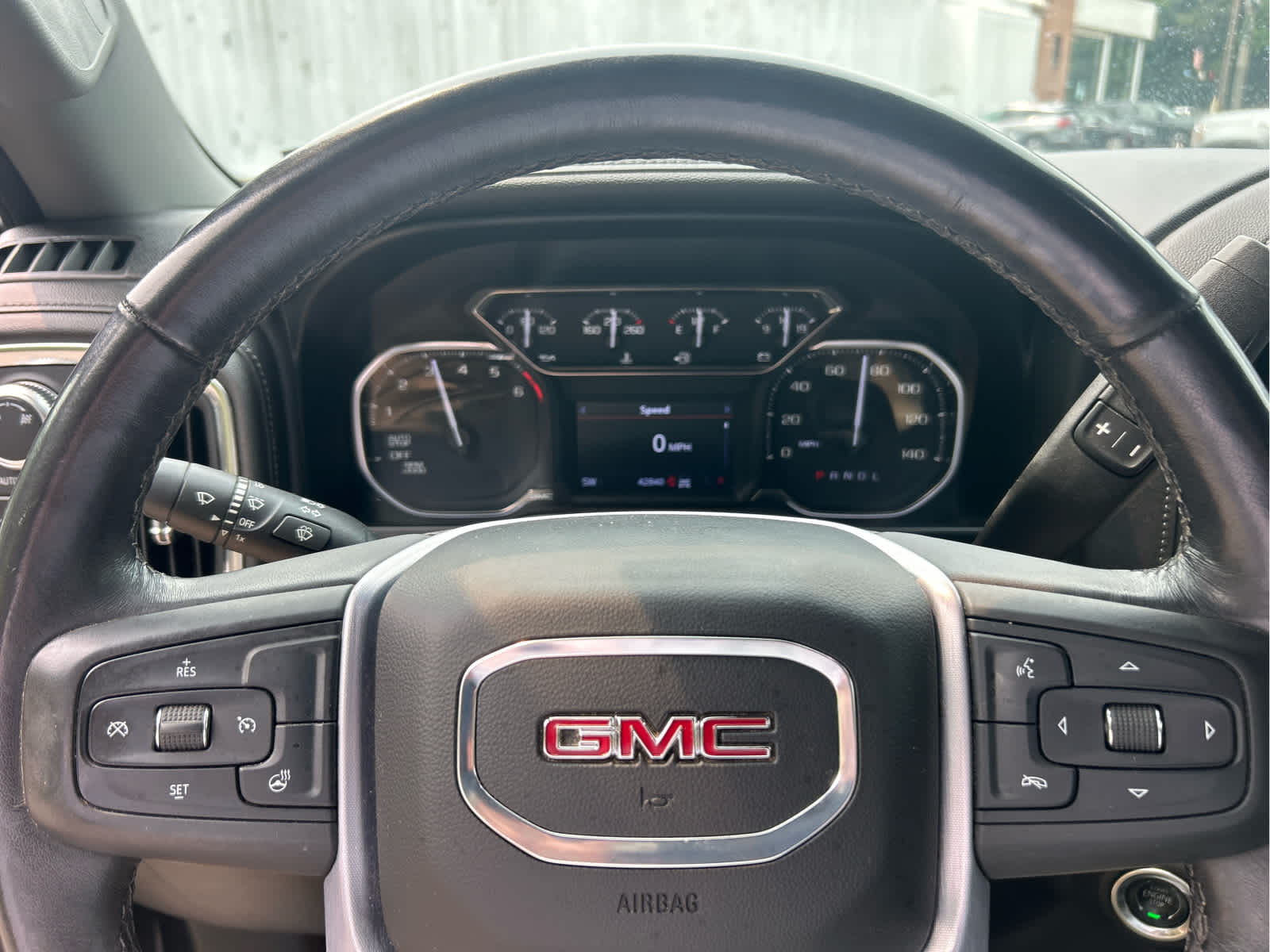 2019 GMC Sierra 1500 SLE