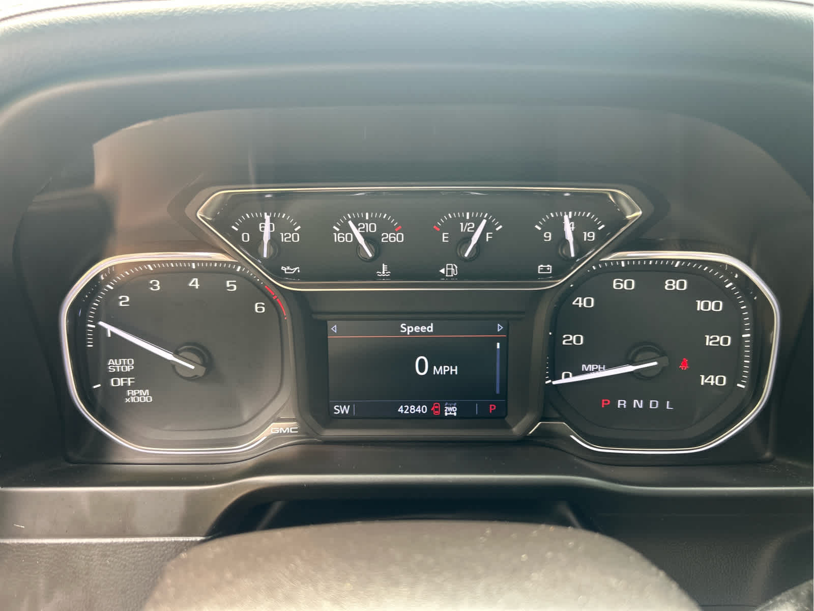 2019 GMC Sierra 1500 SLE