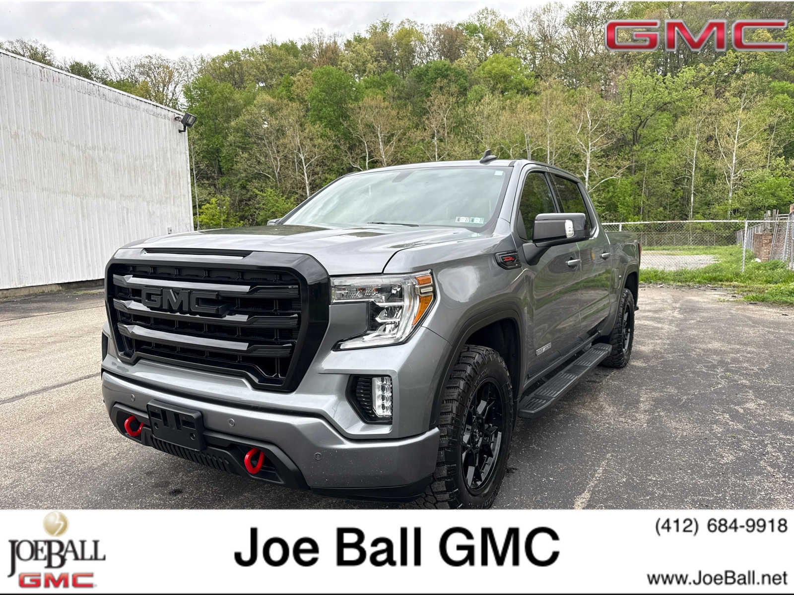 2021 GMC Sierra 1500 Elevation