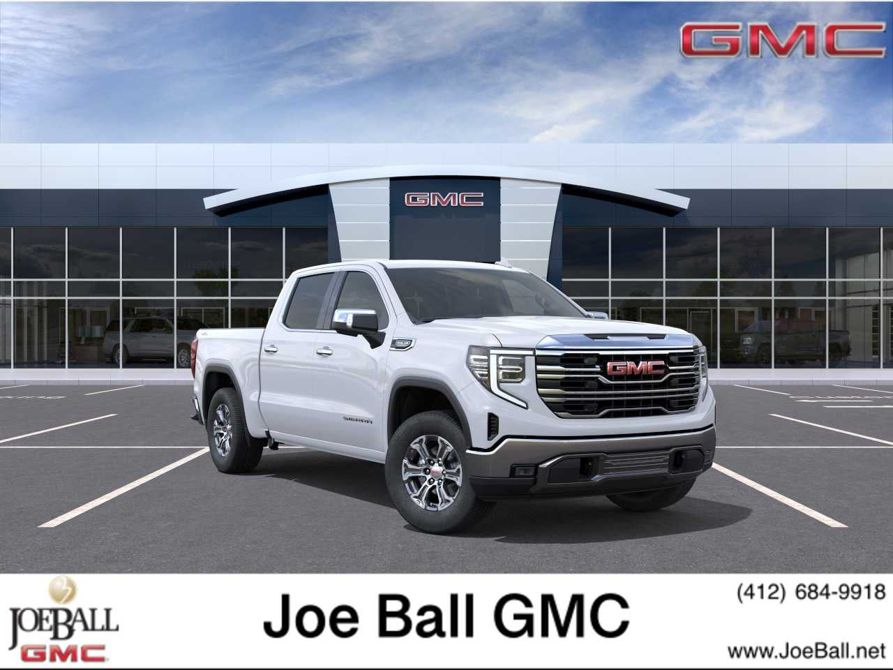 2026 GMC Sierra 1500 SLT