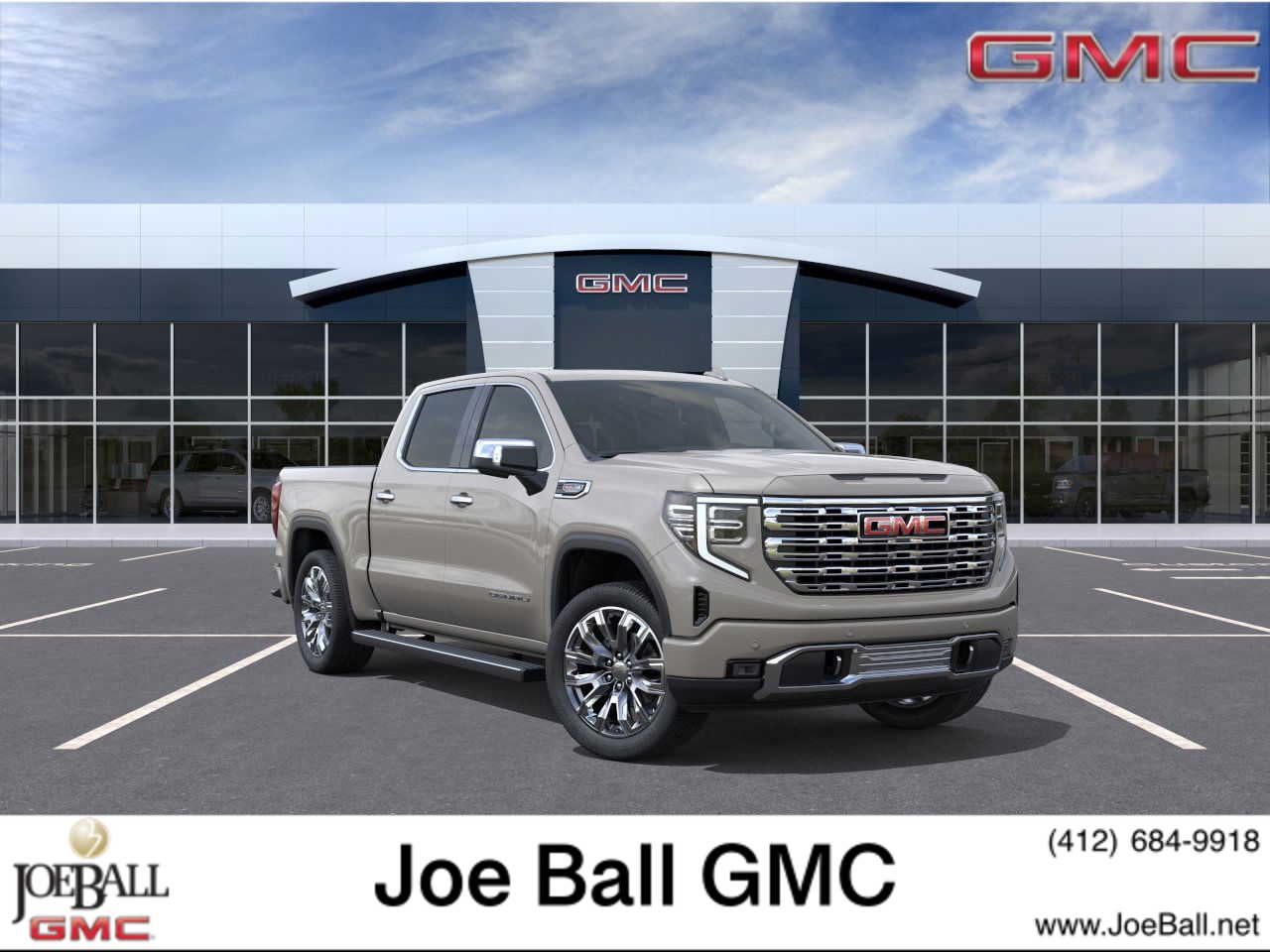 2026 GMC Sierra 1500 Denali
