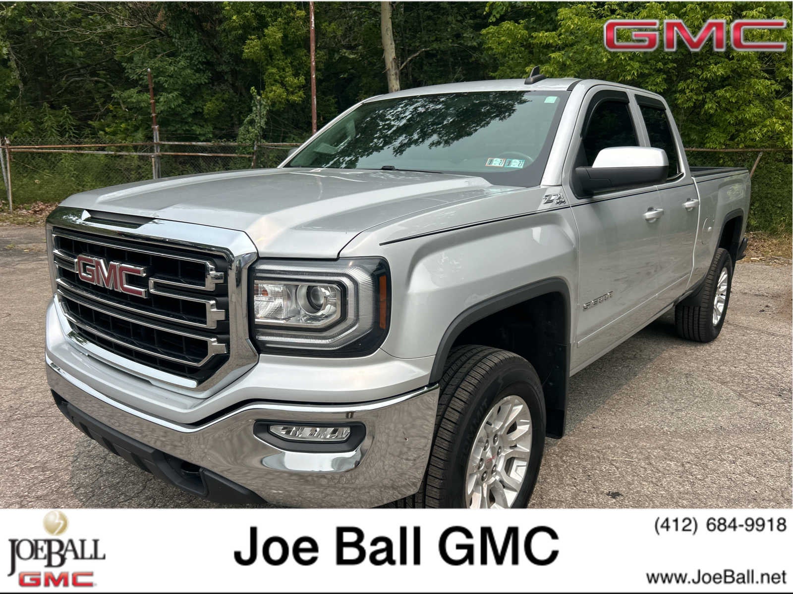 2018 GMC Sierra 1500 SLE