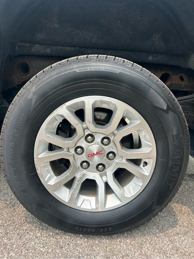 2018 GMC Sierra 1500 SLE