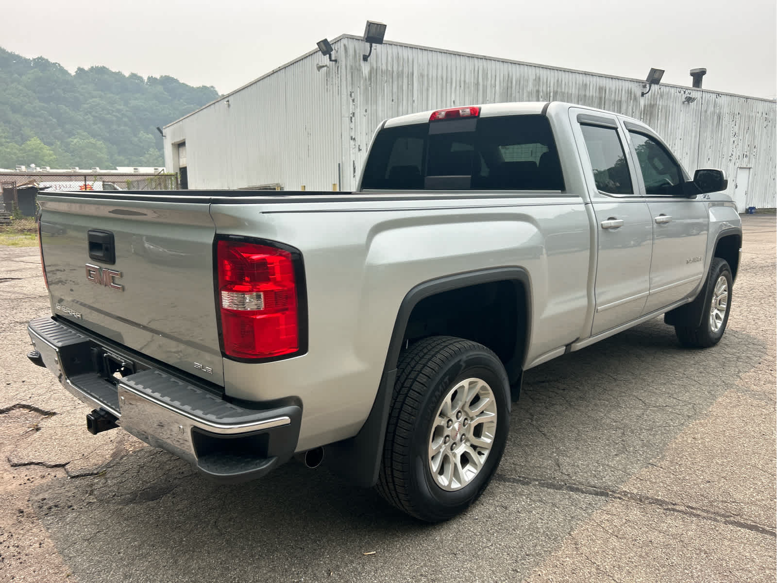 2018 GMC Sierra 1500 SLE